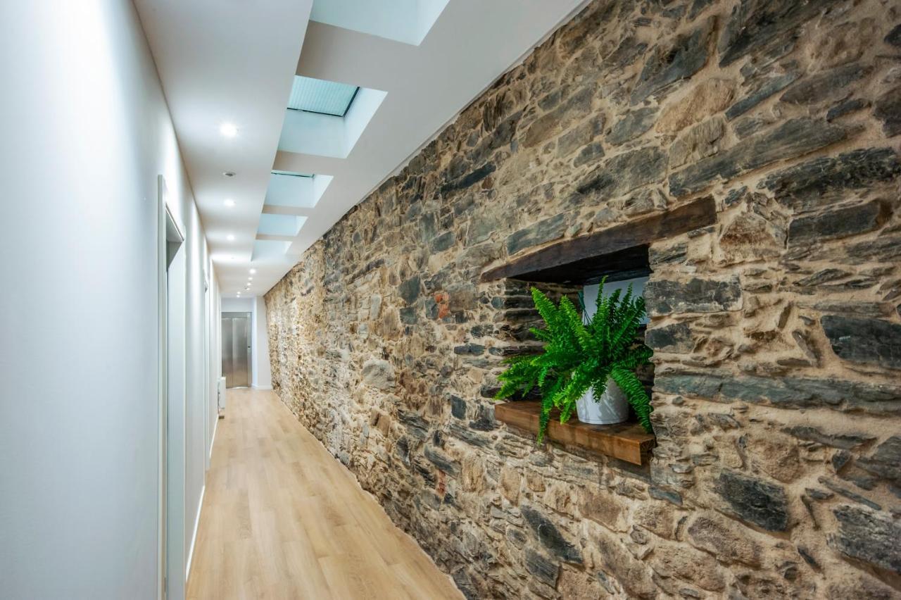 Snoe Hotel Camino Do Eume Apartamentos 폰테데우메 외부 사진
