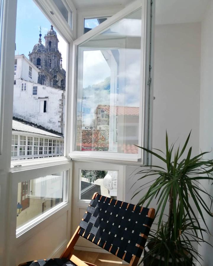 Snoe Hotel Camino Do Eume Apartamentos 폰테데우메 외부 사진