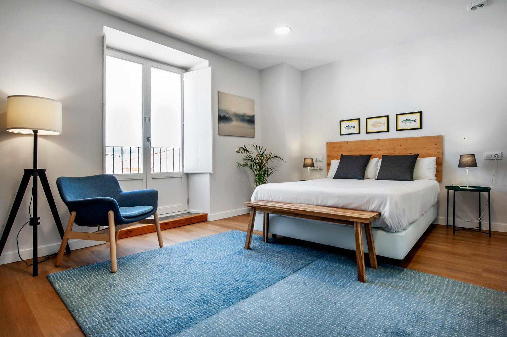Snoe Hotel Camino Do Eume Apartamentos 폰테데우메 외부 사진