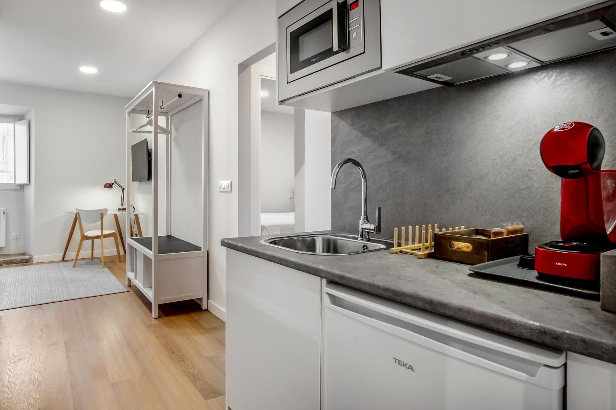 Snoe Hotel Camino Do Eume Apartamentos 폰테데우메 외부 사진