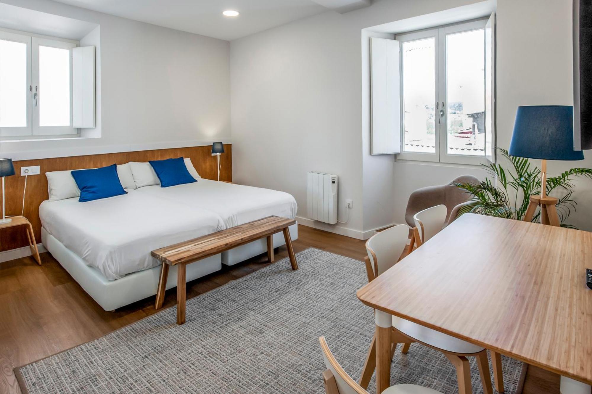 Snoe Hotel Camino Do Eume Apartamentos 폰테데우메 외부 사진