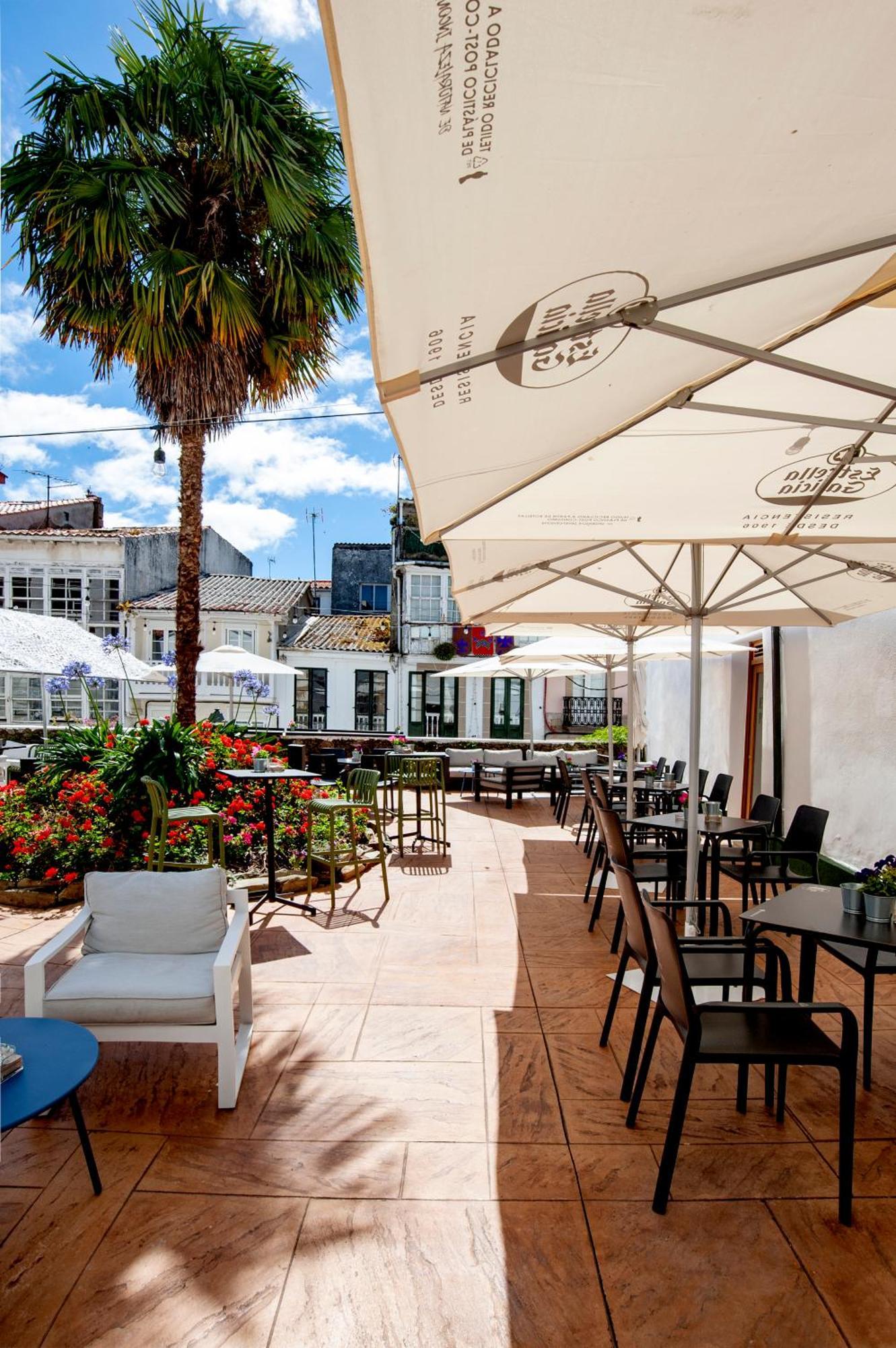 Snoe Hotel Camino Do Eume Apartamentos 폰테데우메 외부 사진