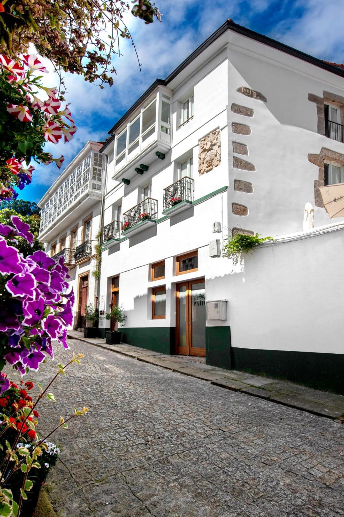 Snoe Hotel Camino Do Eume Apartamentos 폰테데우메 외부 사진