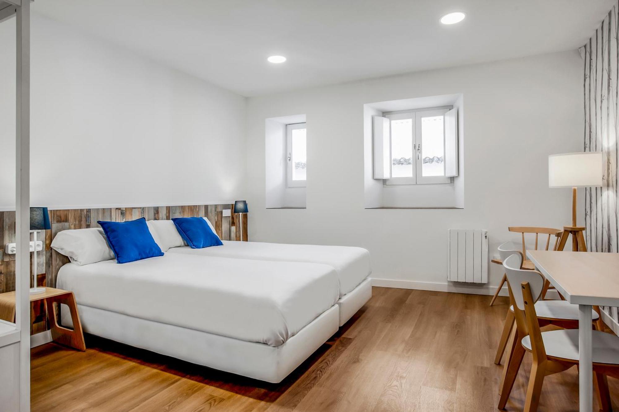 Snoe Hotel Camino Do Eume Apartamentos 폰테데우메 외부 사진